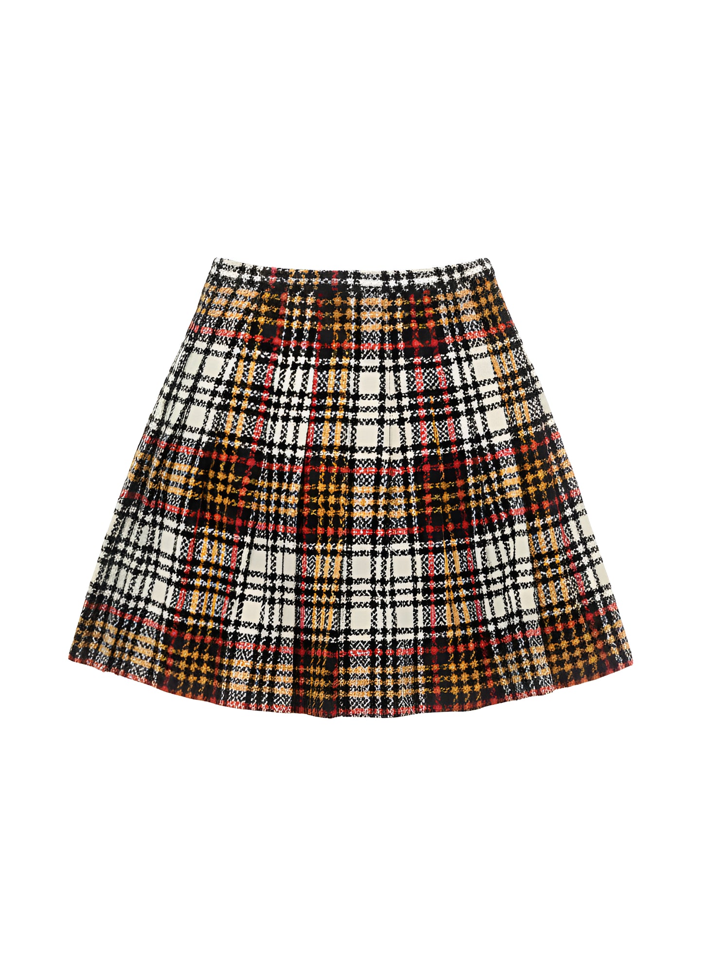 Plaid Intentions Skirt (Vintage)