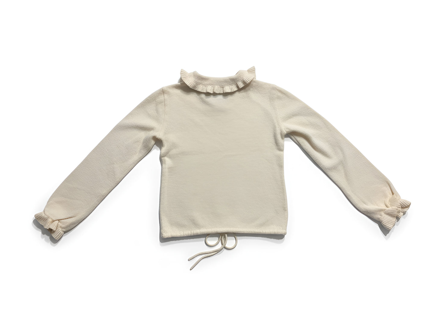 Ruffled Up Sweater (Vintage)
