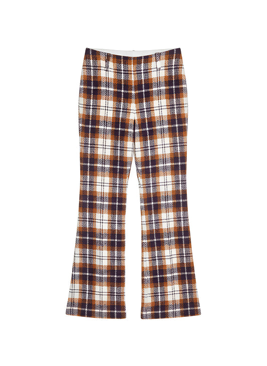 Dreamy Plaid Pants (Vintage)