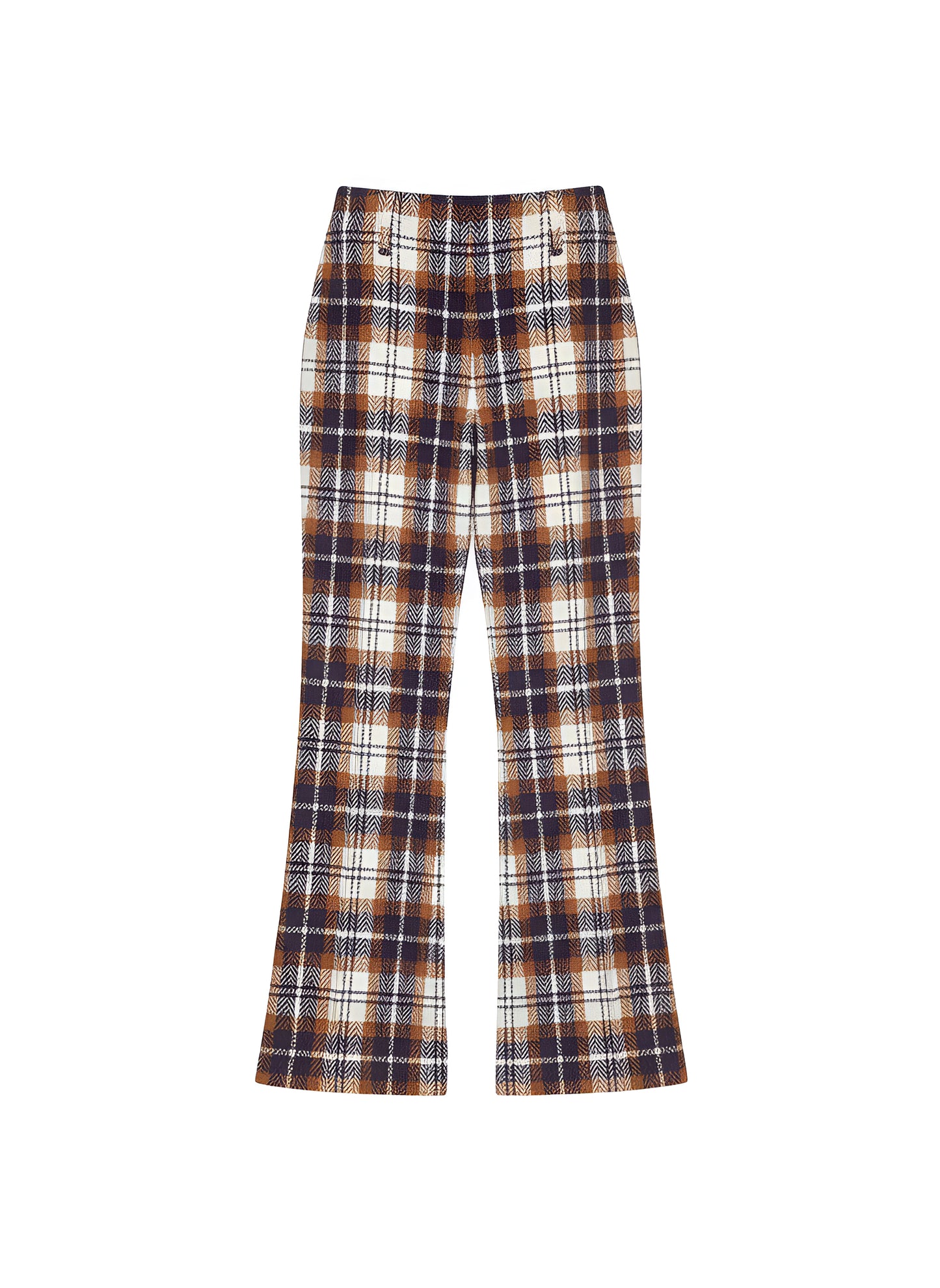 Dreamy Plaid Pants (Vintage)