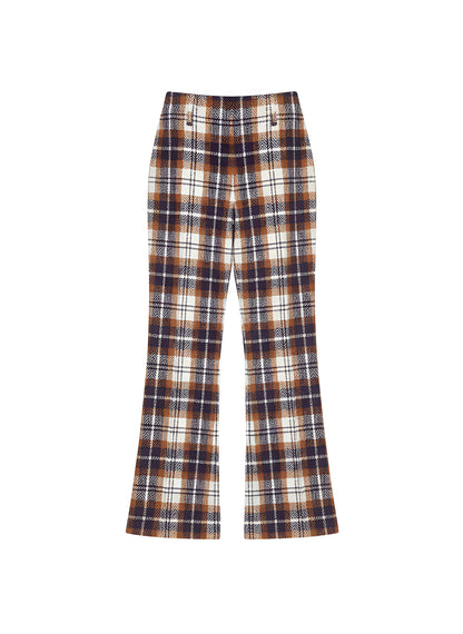 Dreamy Plaid Pants (Vintage)