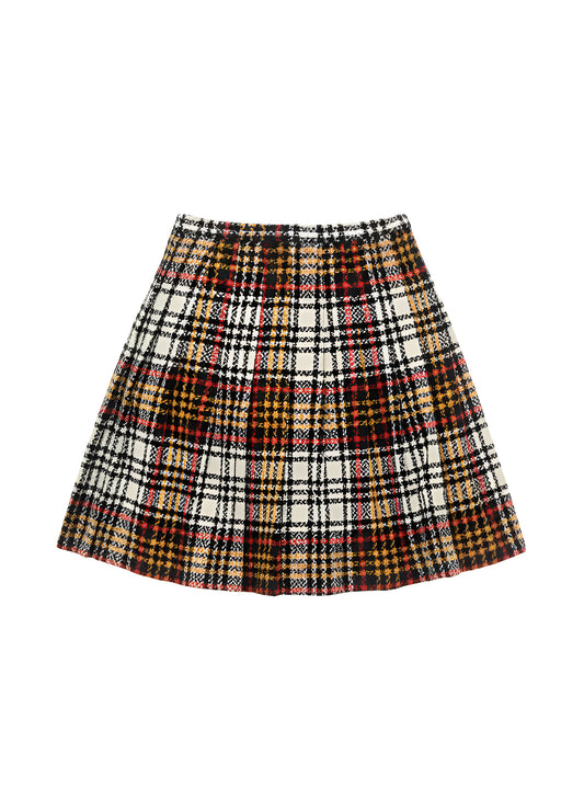 Plaid Intentions Skirt (Vintage)