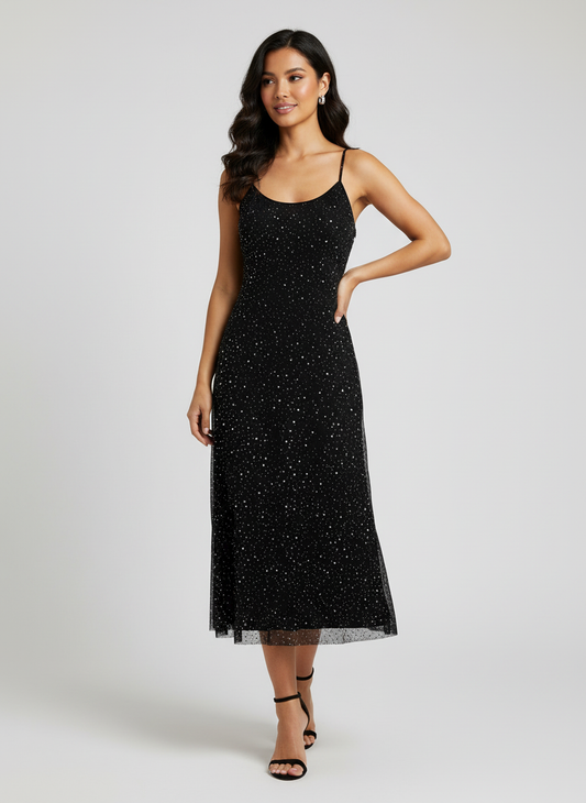 Disco Dreams Maxi Dress