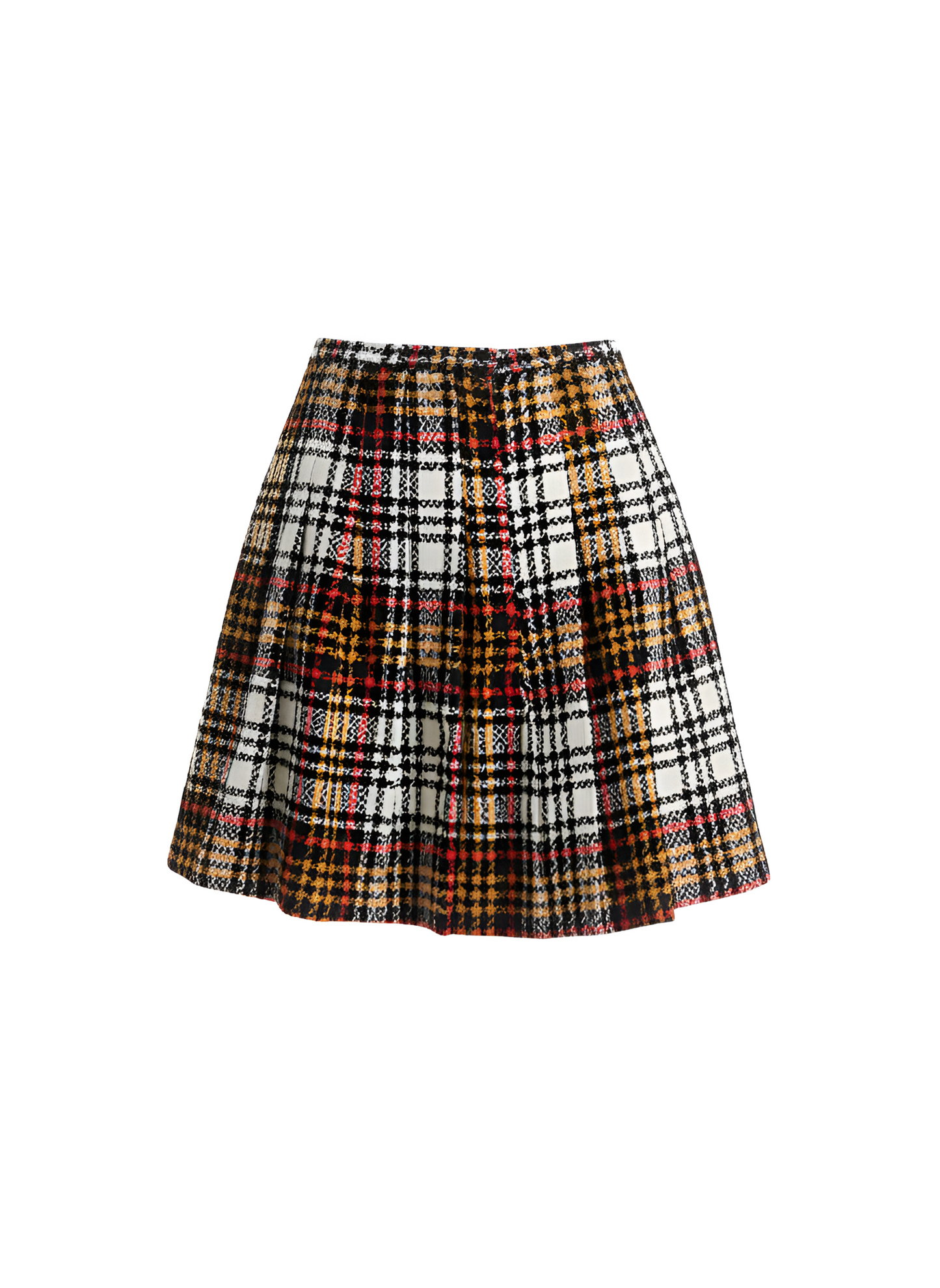 Plaid Intentions Skirt (Vintage)