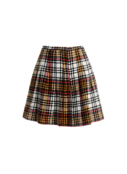 Plaid Intentions Skirt (Vintage)
